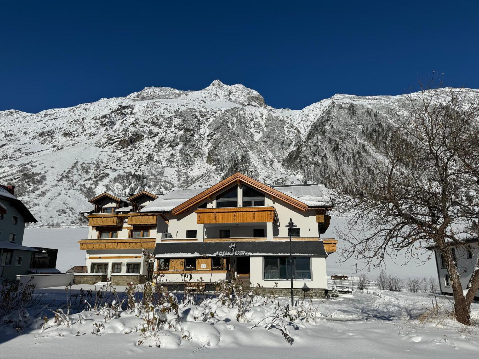 Hotel-Garni Versail Гальтюр Экстерьер фото